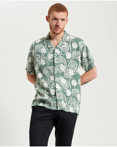 Ben Sherman - Paisley Swirl Print Shirt
