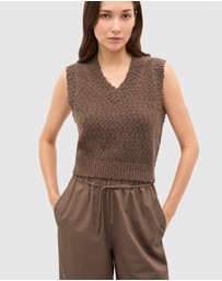 Seed Heritage - Textured Knit Vest
