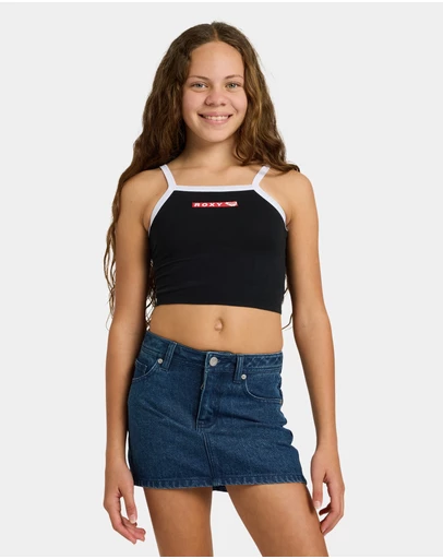 Roxy - Girls 8 to 16 Rewind Me Cami Tank Top