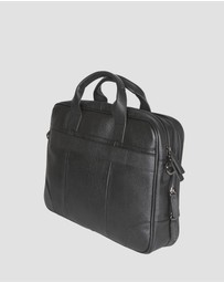 Ben Sherman - Leather Laptop Briefcase