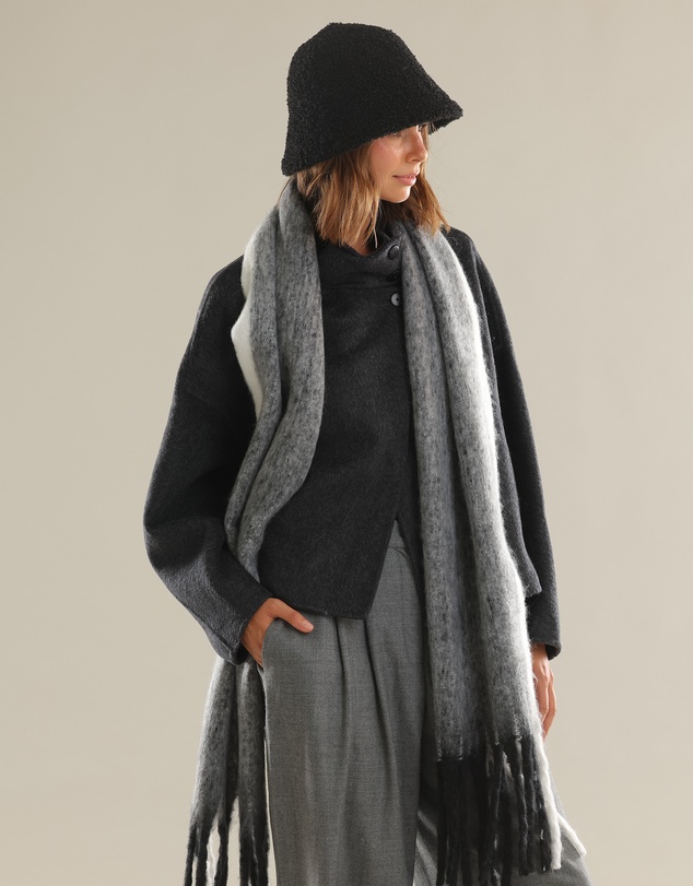 Morgan & Taylor - Montana Teddy Cloche Hat in Black