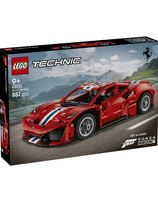LEGO - 42235 Ferrari 488 Pista