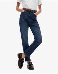 Superdry - High Rise Mom Slim Fit Jean