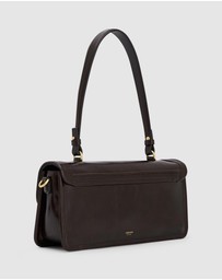 Oroton - Finn Crackle Broguing Large Day Bag