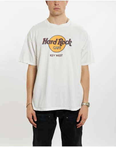Vintage by The Real Deal - Pre Loved - Vintage Hard Rock Cafe 'Key West' Tee