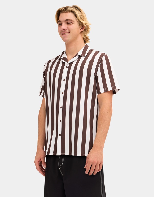 Quiksilver - Mens Sunbelt Short Sleeve Shirt