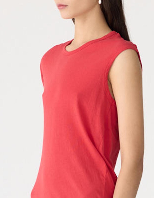 Bassike - Asymmetric Tank Dress