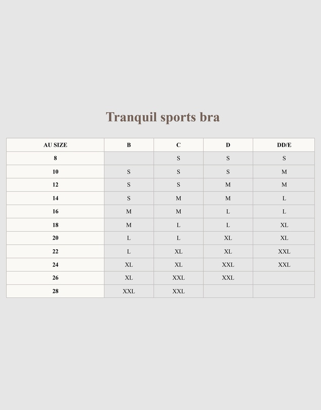 Bravado - Tranquil Low Impact Maternity & Nursing Sports Bra