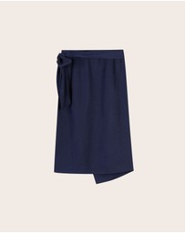 IDA+S - Kate Wrap Midi Skirt