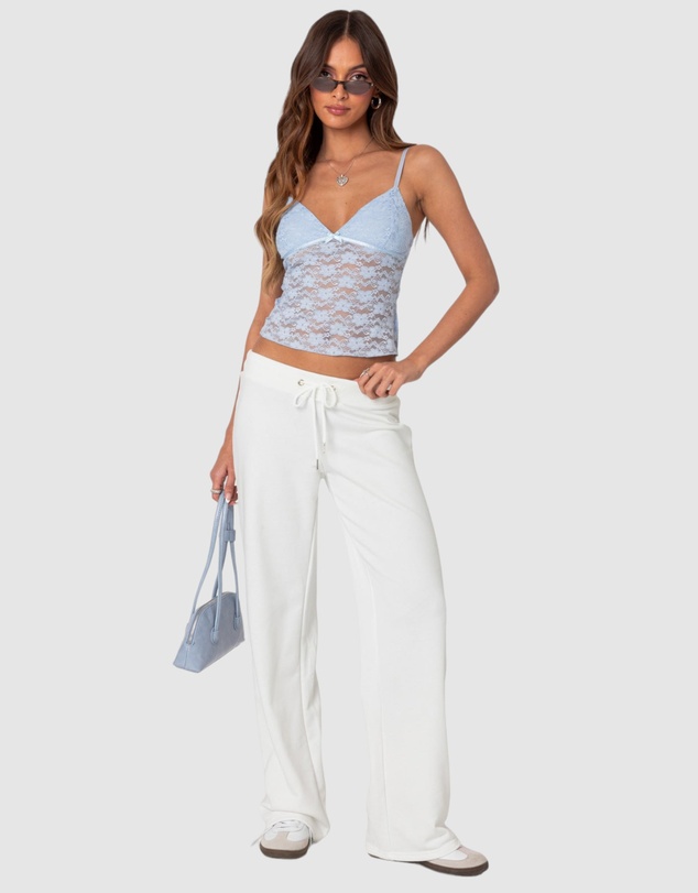 EDIKTED - Quinn Straight Leg Sweatpants