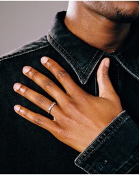TwoJeys - Star Studded Ring