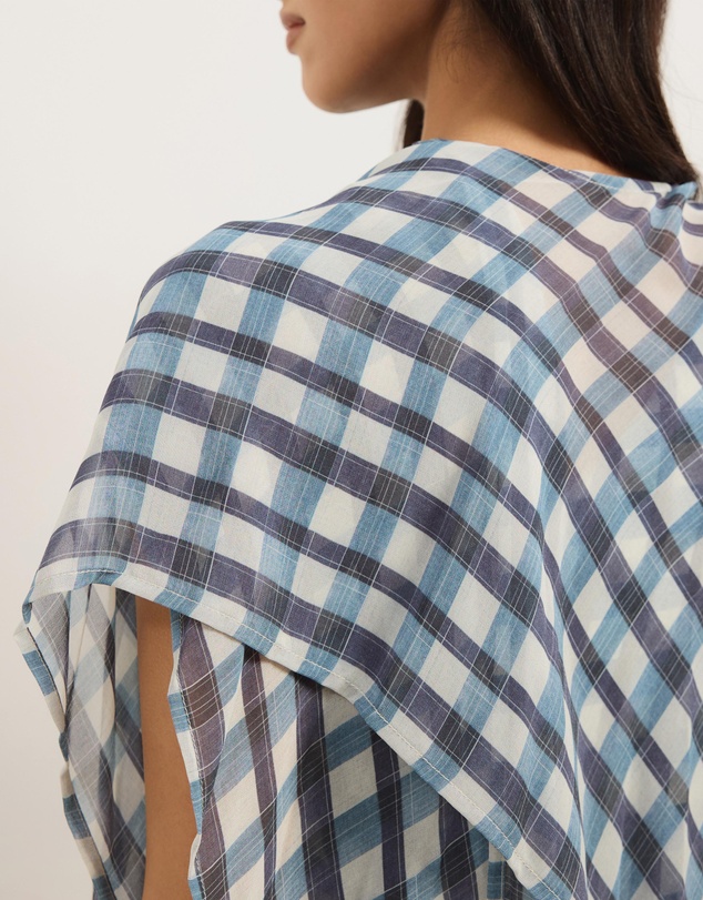 Atmos&Here - Dylan Chiffon Scarf Top