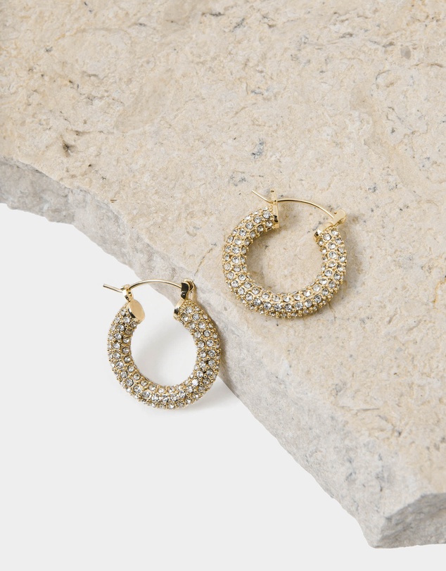 Forcast - Leonie 16k Gold Plated Earrings