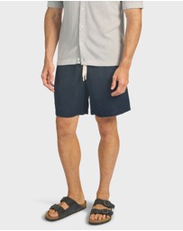 Academy Brand - Jeff Linen Short