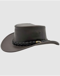 Jacaru - Jacaru 1069 Buffalo Leather Hat