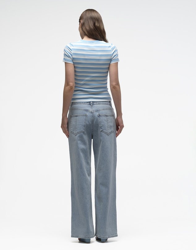 JACANDMOOKI - Isabel Rib Tee