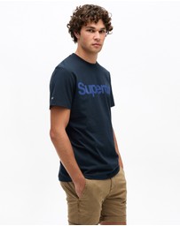 Superdry - Tonal Logo Tee