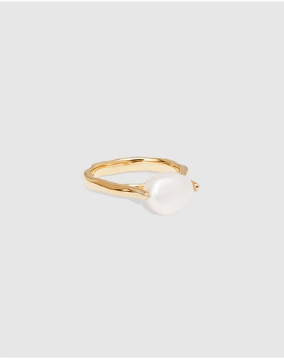 By Charlotte - Harmony Pearl Ring