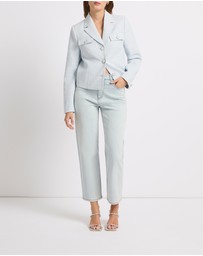 Marcs - Girlfriend Straight Leg Jeans