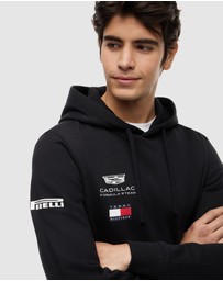 Tommy Hilfiger - TH X Cadillac Formula 1® Team Replica Hoody