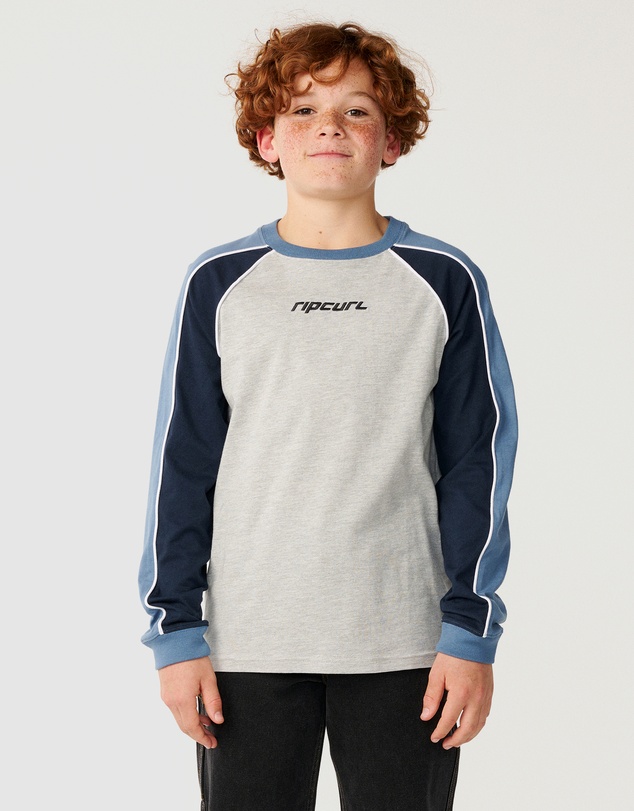 Rip Curl - Archive Sandman Panel LS Tee - Teens