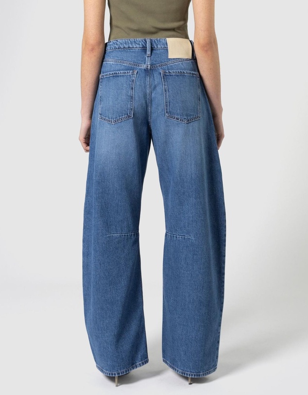 Nobody Denim - Vera Barrel Jeans
