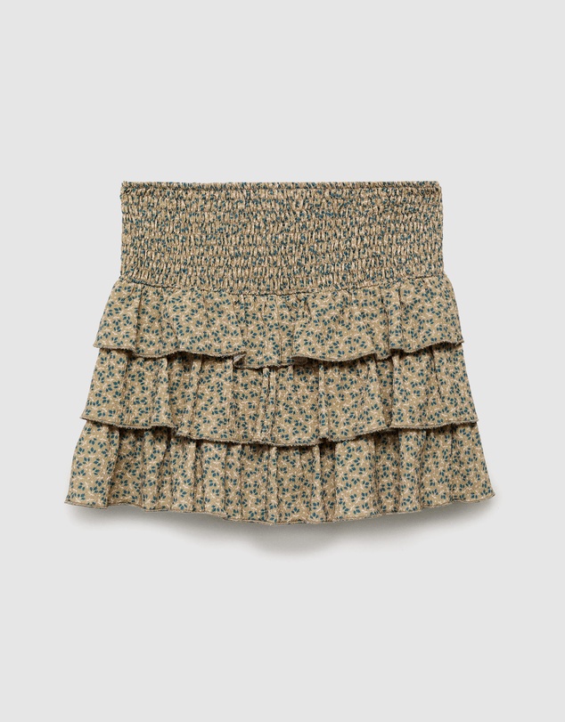 M.N.G - Floriset Skirt - Kids-Teens