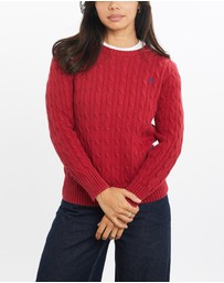 Vintage by The Real Deal - Pre Loved - Vintage Polo Ralph Lauren Cable Knit Sweater