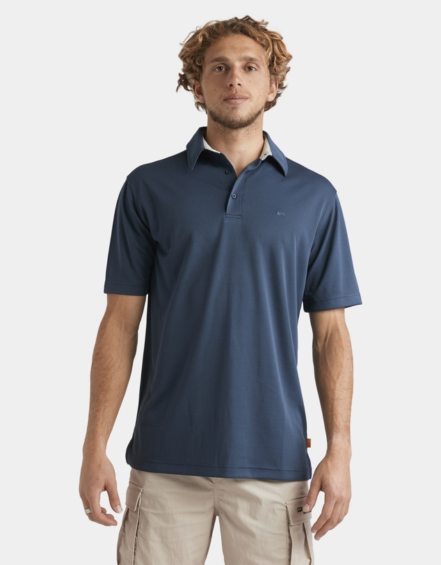 Quiksilver - Mens Pacific Polo Short Sleeve Shirt