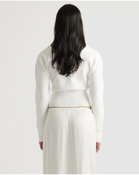 Decjuba - Jordyn Cinched Cardigan