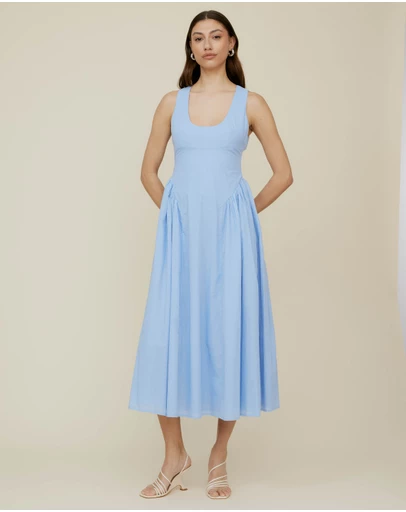 The Fated - Remi Midi Dress