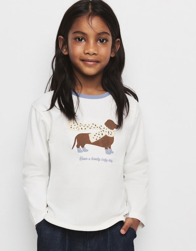 M.N.G - Perro T-Shirt - Babies-Kids