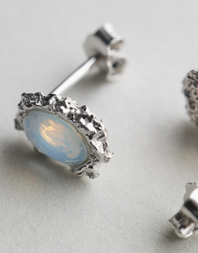 Native Sol - Simone Opal Studs