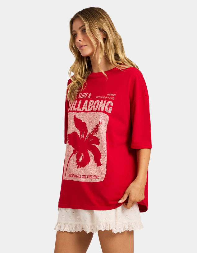 Billabong - Womens Surf Club T-Shirt