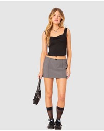 EDIKTED - Marigold Side Slit Top