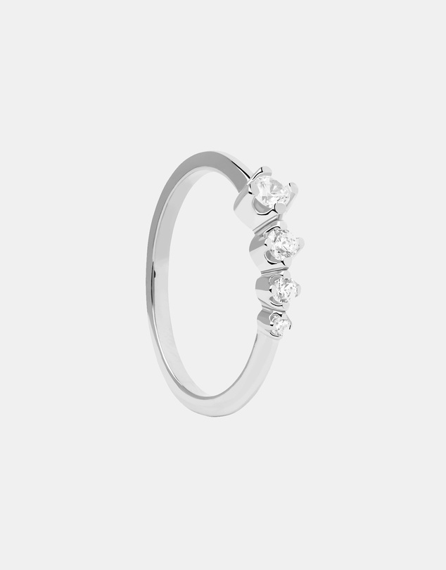 PDPAOLA - Spark Silver Ring