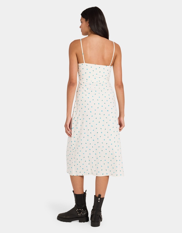 RVCA - Womens Ruse Bud Midi Dress
