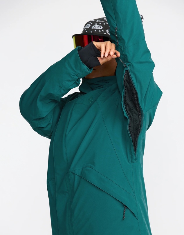 Volcom - Womens Shelter 20K 3D Stretch Jacket