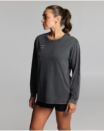 Rockwear - Loose Fit Long Sleeve Tee