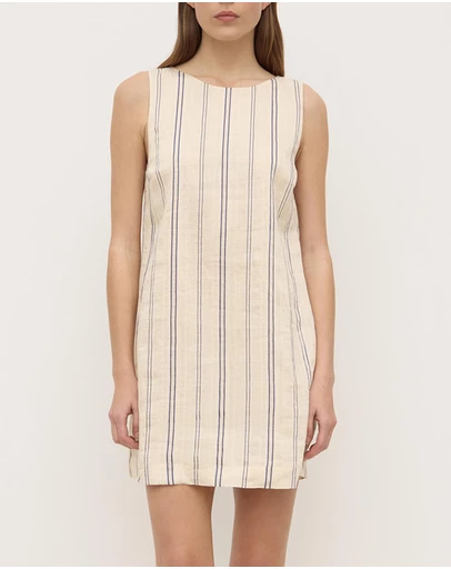 Assembly Label - Ulani Stripe Mini Dress