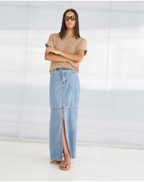 DRICOPER DENIM - Cora Knit Short Sleeves Top