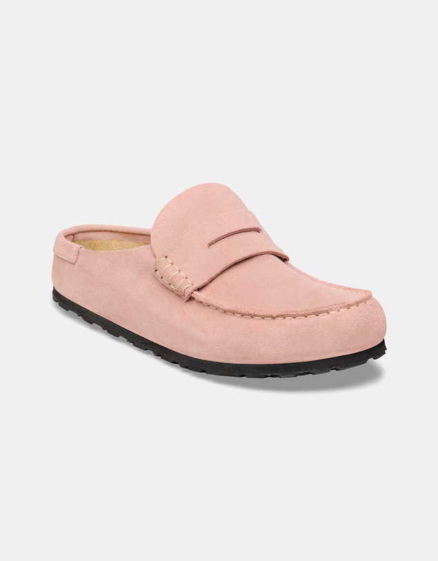 Birkenstock - Naples Wrapped Suede Leather Regular - Unisex