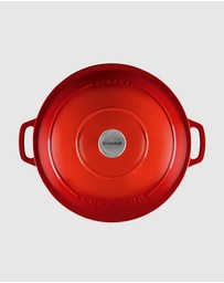 Chasseur - Round French Oven 30cm - Inferno Red