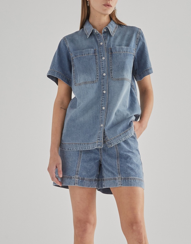 DRICOPER DENIM - Cabana Denim Shirt