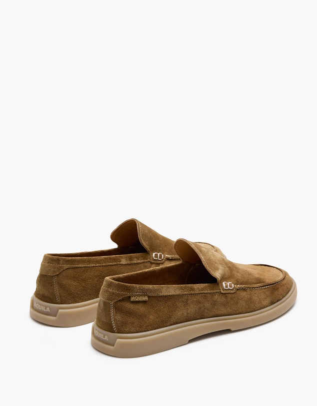 Aquila - Breeze Suede Slip On Shoes