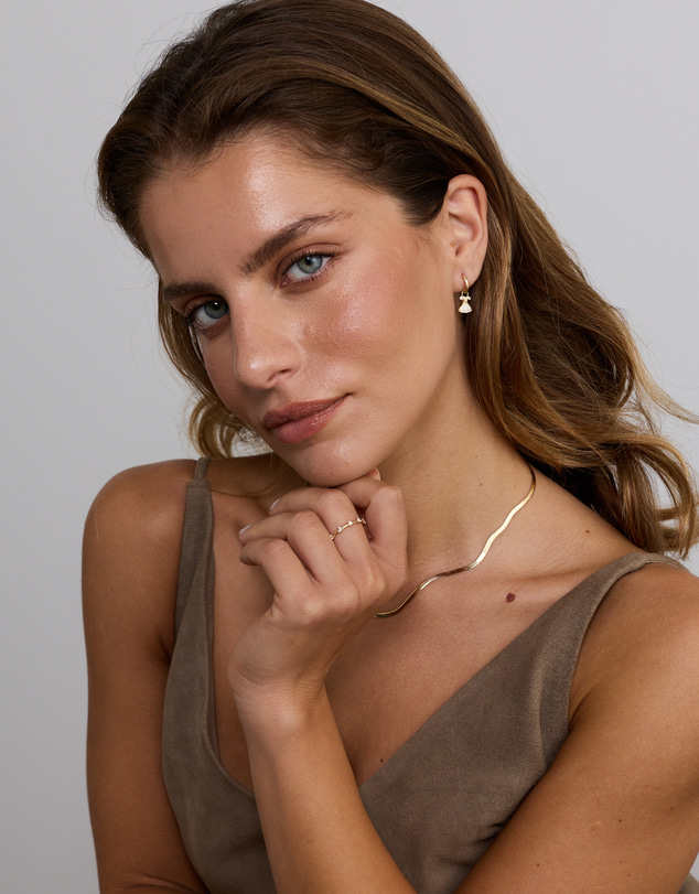 Michael Hill - Dirndl Earring Charm in 18kt Vermeil