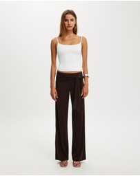 Cotton On - Honey Tie Pant