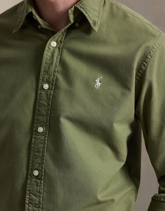 Polo Ralph Lauren - Custom Fit Garment-Dyed Oxford Shirt