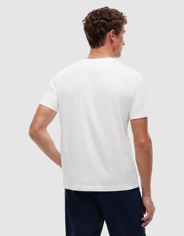 Tommy Hilfiger - Logo Jersey Crew Neck T-Shirt