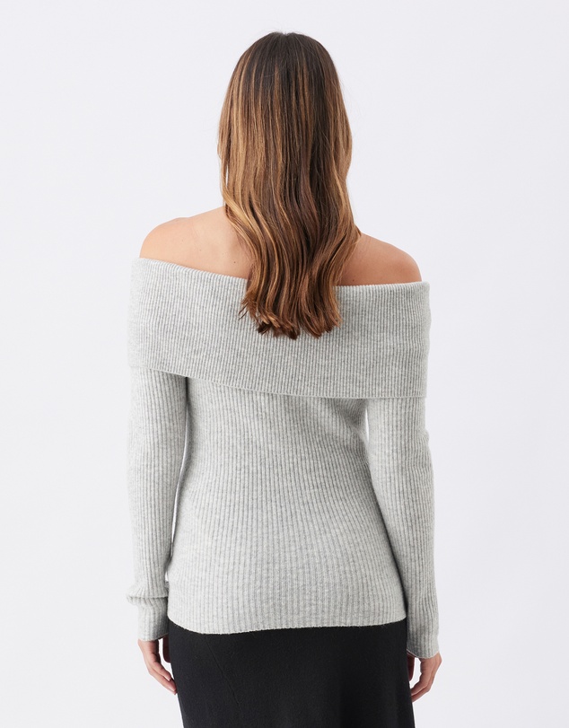 Ripe Maternity - Maisy Off Shoulder Knit